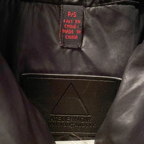 Atelier Noir by RUDSAK in black size S - Picture 9 of 10